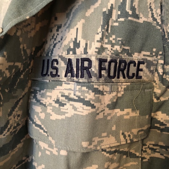 US Air Force Camouflage Shirt Perfect for Women - Picture 7 of 7